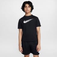 Футболка Nike B NK DF MULTI SS TOP HBR HF8100-010 р.L черный
