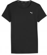 Футболка Puma RUN FAVORITES VELOCITY TEE W 52506101 р.M чорний