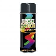 Фарба аерозольна RAL 7016 антрацит DecoColor 400 мл