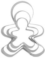 Набор форм для вырезания печенья Zenker Силуэт 3 шт.