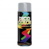 Фарба аерозольна RAL 7001 сірий DecoColor 400 мл