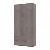 Шкаф для одежды Doros Лукас 3ДСП 2400х1200х500 мм каннол / каннол Шкаф для одежды Doros Лукас 3ДСП 2400х1200х500 мм каннол / каннол