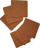 Набор подставок под стаканы Fackelmann Elemental 9,6x9,6 см 6 шт. 49485.EL