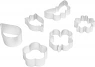 Набор форм для вырезания печенья Zenker Весна 44808