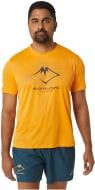 Футболка Asics FUJITRAIL LOGO SS TOP 2011C981_800 р.L оранжевый