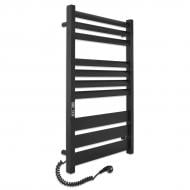 Рушникосушарка електрична Laris Лавина ЧФЧ10 500х900 (ліве підключення) чорний