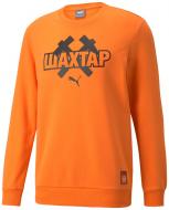 Джемпер Puma SD FtblCore Crew Sweat FC 76487401 р.M помаранчевий