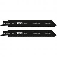 Набор пилочек для сабельной пилы NEO tools 2 шт. 58-040