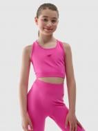 Бра 4F SPORT BRA F156 4FJWSS25USBAF156-55N р.164 рожевий