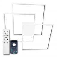 Люстра Luminaria 3x100 Вт белый CALLISTA 100W 3S WHITE