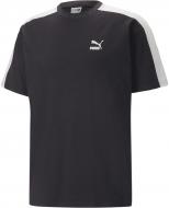 Футболка Puma T7 TREND 7ETTER TEE 53951601 р.L черный