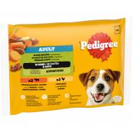 Корм влажный Pedigree микс вкусов 4х100 г 400 г