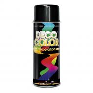 Краска аэрозольная RAL 9005 черный блеск DecoColor 400 мл