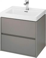 Тумба подвесная Cersanit Crea 50 серый