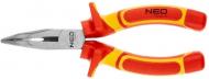 Плоскогубцы NEO tools изогнутые 160 мм 1000 В CrV полированные 1 шт. 01-227
