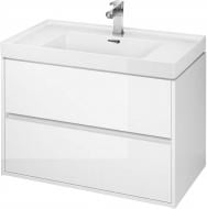 Тумба подвесная Cersanit Crea 80 белый