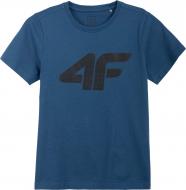 Футболка 4F NOSDJ-JTSM301-32S синий