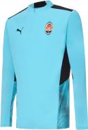 Джемпер Puma FCSD Pro 1 4 Zip TRG Top 76411104 р. M блакитний