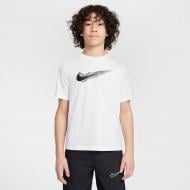 Футболка Nike B NK DF MULTI SS TOP HBR HF8100-100 р.S белый