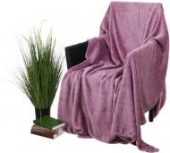 Плед Basic Elderberry 160x200 см розовый La Nuit