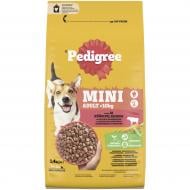 Корм сухой Pedigree Mini Adult с говядиной и овощами 1,4 кг