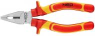 Плоскогубцы NEO tools комбинированные 160 мм 1000 В CrV полированные 1 шт. 01-220