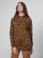 Джемпер 4F WOSWEATSHIRT BLD011 H4Z22-BLD011-81A р.S коричневый