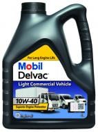 Моторне мастило Mobil Delvac Light Commercial Vehicle 10W-40 4 л (153745)