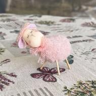 Декоративная фигура Баранчик 9 см