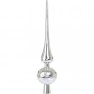 Верхушка для елки 28 см 4 цвета глянцевая в ассортименте Верхушка для елки 28 см 4 цвета глянцевая в ассортименте