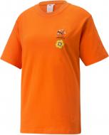 Футболка Puma PUMA X LIBERTY GRAPHIC TEE 53982923 р.XL оранжевый