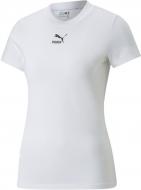 Футболка Puma Classics Slim Tee 53561002 р.M белый Футболка Puma Classics Slim Tee 53561002 р.M белый