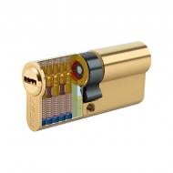 Цилиндр Kale 35x45 ключ-ключ 90 мм латунь Kale