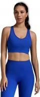 Бра 2XU Motion Racerback Bra WR6998a_SUF/WHT р.L синий