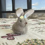 Декоративная фигура Кролик 8 см