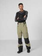 Штани 4F SNOWBOARD TROUSERS SPMS001 H4Z22-SPMS001-43S р. M оливковий