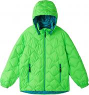 Куртка детская Reima Fossila р.152 неоново-зеленый 5100058A-9840