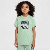 Футболка Nike K NK AIR TEE HQ4419-037 р.S зеленый