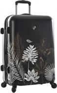 Чемодан Heys Oasis M Black/Gold Leaf 88 л черный