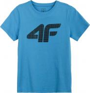 Футболка 4F NOSDJ-JTSM301-33S синий