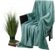 Плед Basic Beryl Green 200x220 см зеленый La Nuit