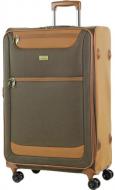 Чемодан Members Boston (L) Dark Brown 86 л коричневый