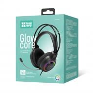 Наушники ColorWay GlowCore RGB black (CW-HPG02BK)