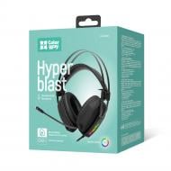 Наушники ColorWay Hyperblast RGB black (CW-HPG05BK)