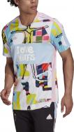 Футболка Adidas TIRO JSY LOVE H50882 р.XL разноцветный