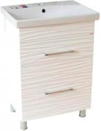 Тумба на ножках ХАСТ Оливия + Cersanit Сити 70