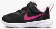Кроссовки детские Nike Revolution 6 Nn DD1094-007 р.18,5 черные