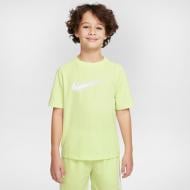 Футболка Nike B NK DF MULTI SS TOP HBR HF8100-736 р.XL желтый