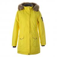 Куртка женская зимняя HUPPA Mona 2 12208230-70002-0XS р.XS желтая