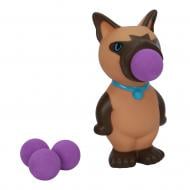 Игрушка HW Стреляющий зверек Сиамский кот HW54810